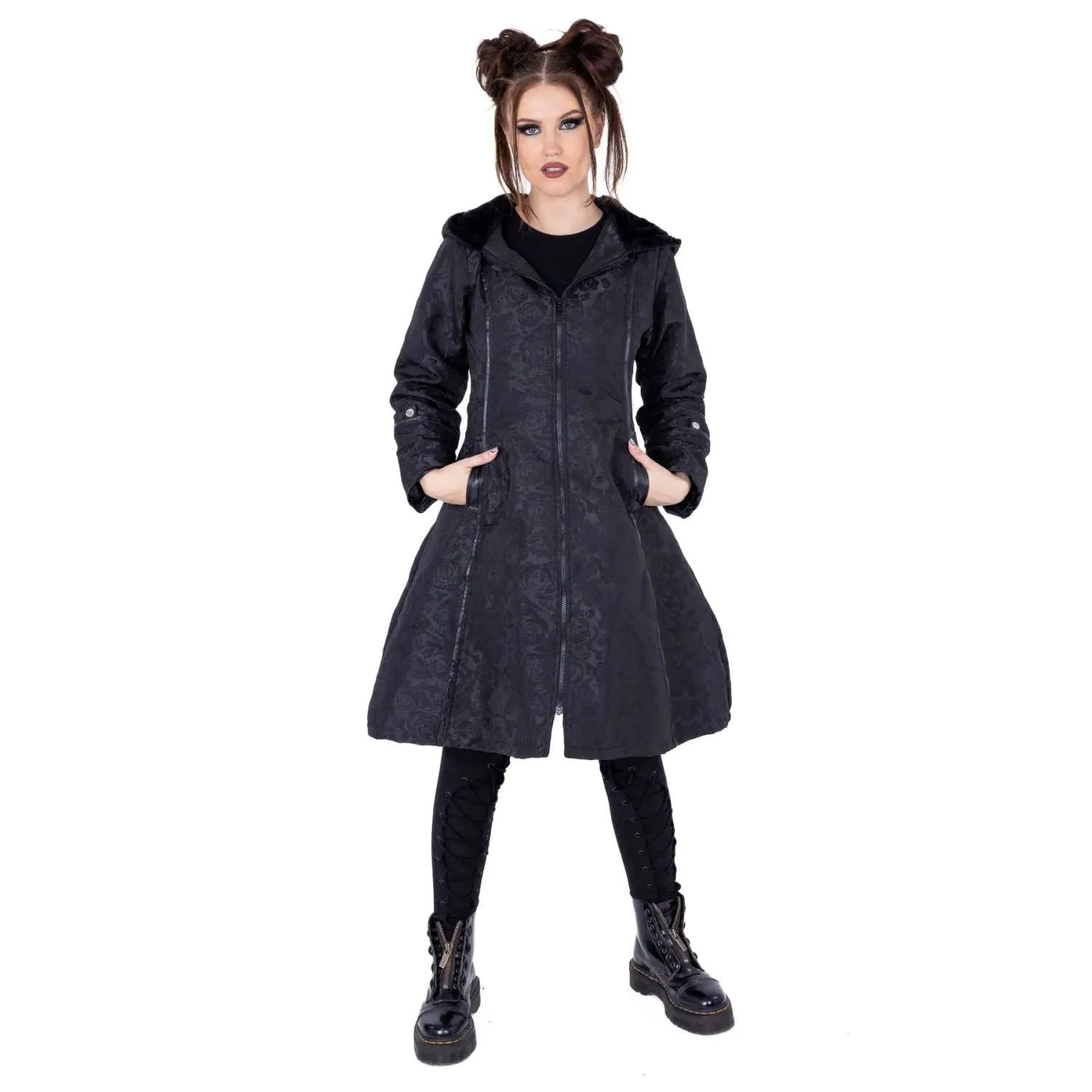 Poizen Industries - Medea Coat  | Dark Ages